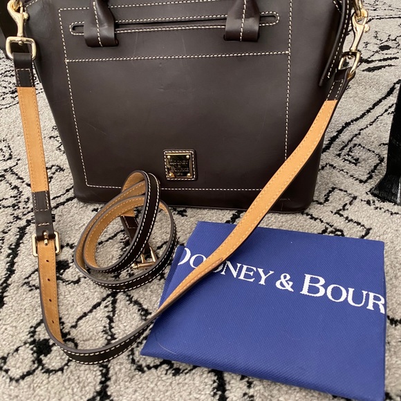 Dooney & Bourke Domed Satchel - Picture 11 of 12